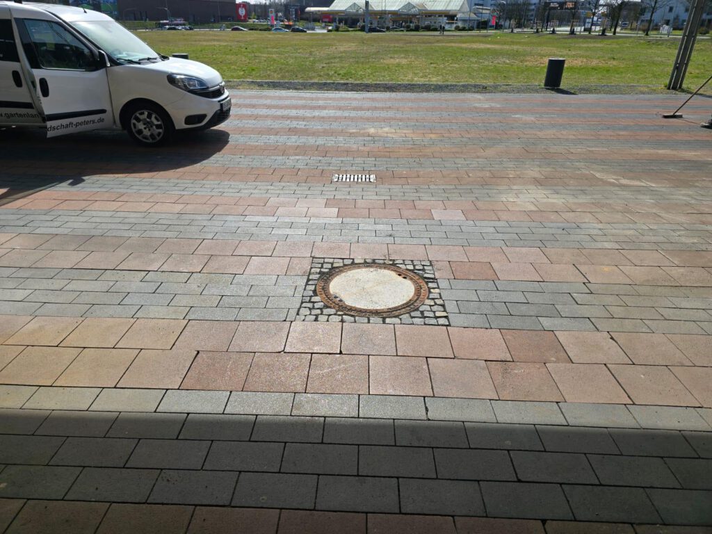 ...und wieder Begehbar und bereit für die nächste Vorstellung! :) 